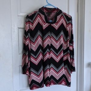5 for $25 Gorgeous dressy swing jacket. 1x
